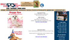 Desktop Screenshot of doggystylebakery.com